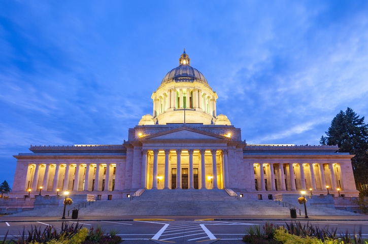 Olympia, WA state capital building